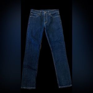 Men’s Levi 511 slim fit jeans in dark wash